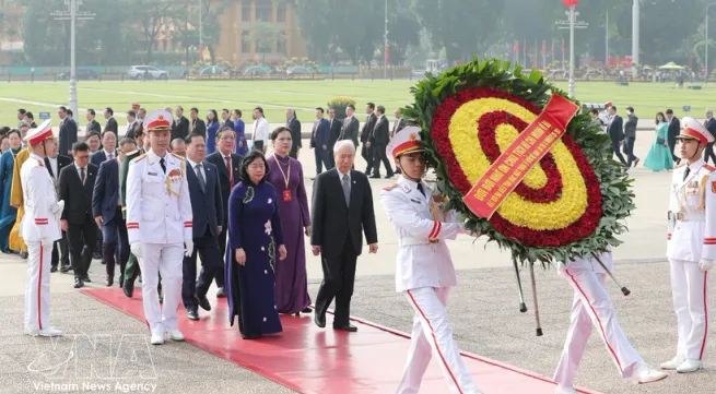 11th National Congress of Vietnam Fatherland Front opens in Hanoi