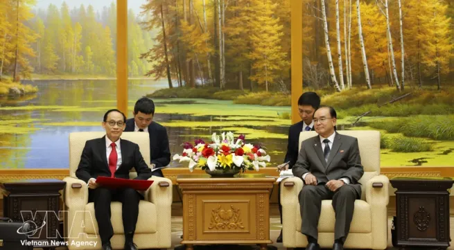 Vietnam wishes to unceasingly develop ties with DPRK: Foreign Minister