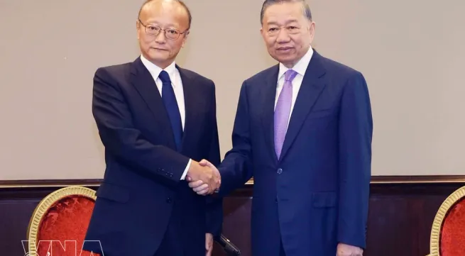 Vietnam’s top leader receives Philippines-based organisations, businesses