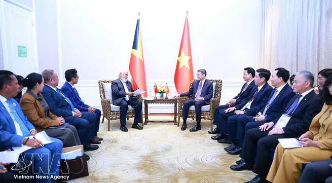 Timor-Leste PM’s official visit to strengthen traditional friendship