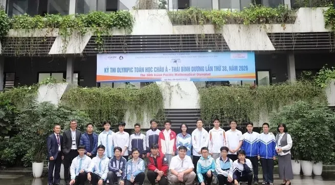 Vietnam ranks 7th at Asia Pacific Mathematics Olympiad 2026