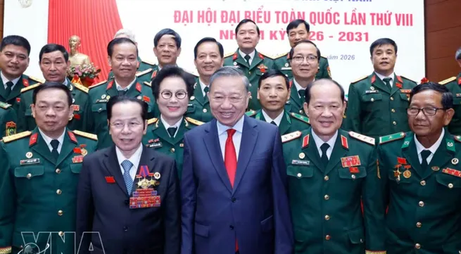 Top leader calls for stronger Vietnam War Veterans’ Association at national congress