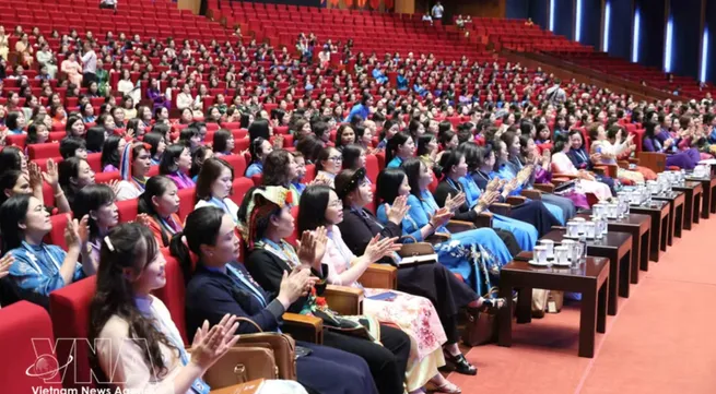Exhibition honours Vietnamese women’s journey of resilience, global integration