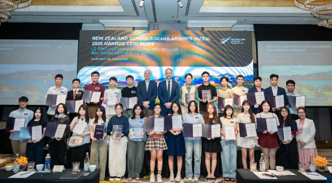 Launchpad for new educational journey