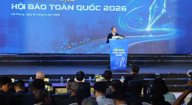 National Press Festival 2026 opens in Hai Phong city