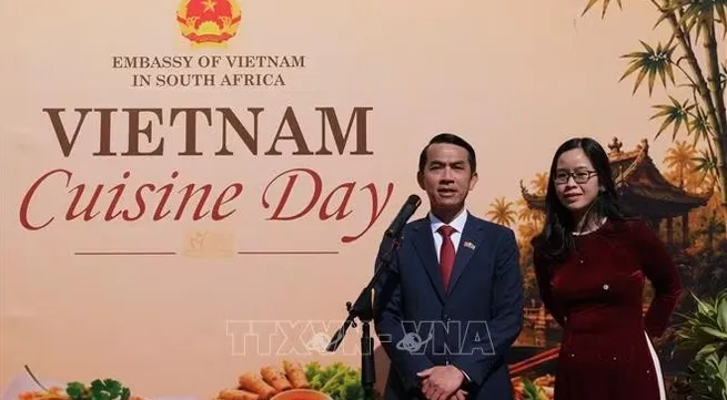 Vietnam Cuisine Day held in South Africa