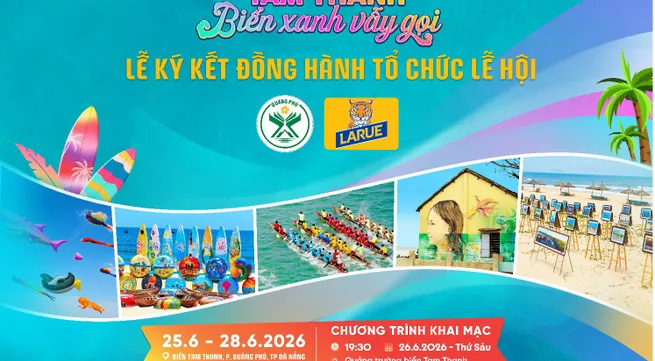 Tam Thanh Sea Tourism Festival 2026 highlights coastal culture and tourism potential
