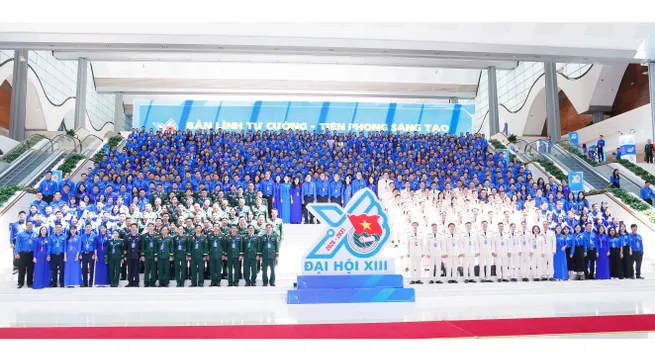 13th National Congress of Ho Chi Minh Communist Youth Union opens in Hanoi