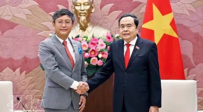 Vietnam attaches high priority to ties with India: top legislator