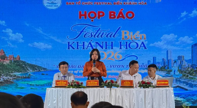 Khanh Hoa Sea Festival 2026 to open next month
