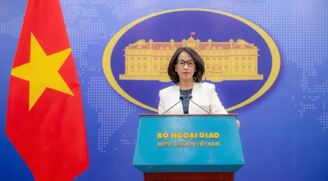 Vietnam always respects freedom of navigation, overflight in East Sea: Foreign Ministry