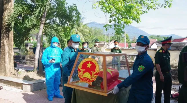 More than 1,300 fallen soldiers' remains recovered in 500-day campaign so far