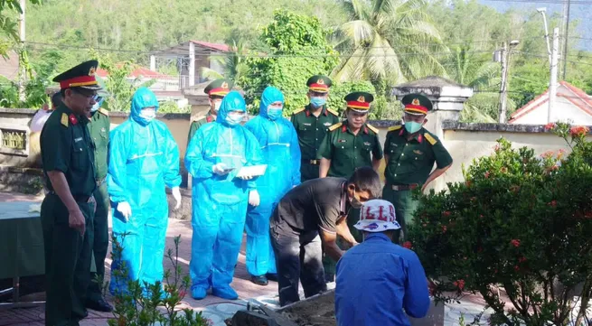 Khanh Hoa collects DNA samples from relatives of unidentified fallen martyrs