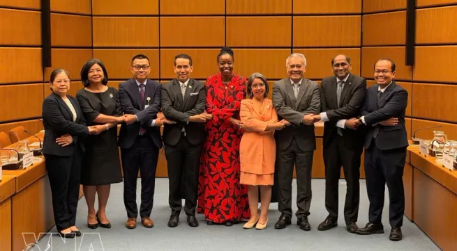 Vietnam values UNODC support for ASEAN