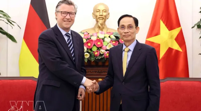Vietnam, Germany look to unlock new potential in strategic partnership