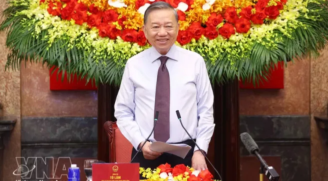 Top leader’s letter honours Vietnamese family values