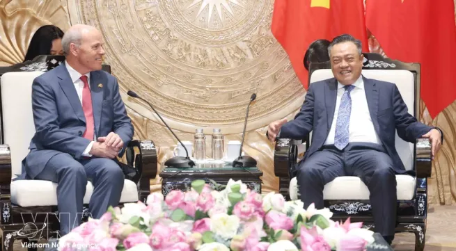 Vietnam, Canada seek broader cooperation on climate action, law enforcement