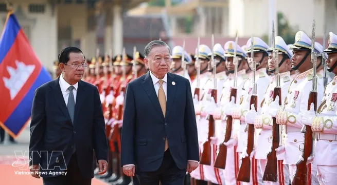 Congratulations to Cambodian People’s Party’s 75th founding anniversary