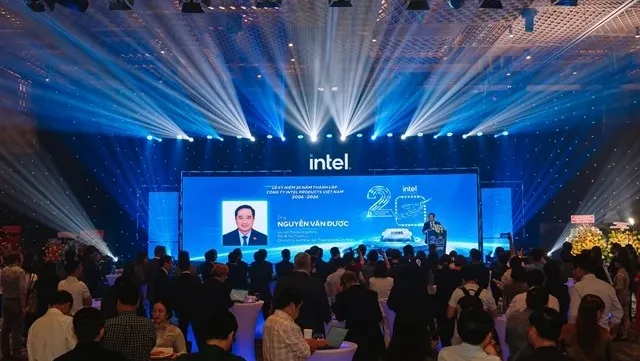 Intel celebrates two decades of investment in Vietnam