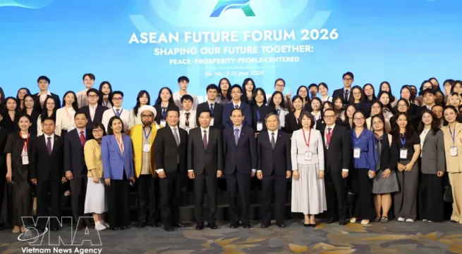 ASEAN Future Forum wraps up, bringing together voices shaping regional future
