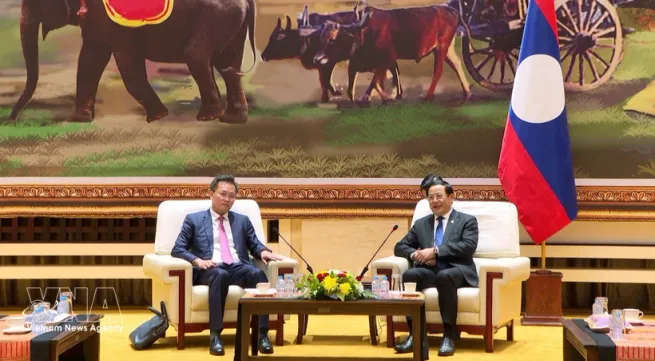 Vietnamese, Lao state audit agencies eye closer cooperation