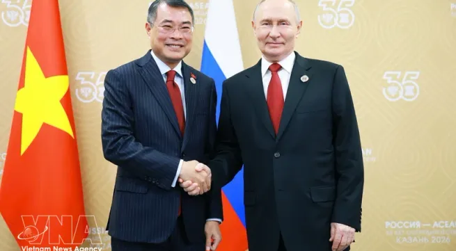 Prime Minister meets with Russian President