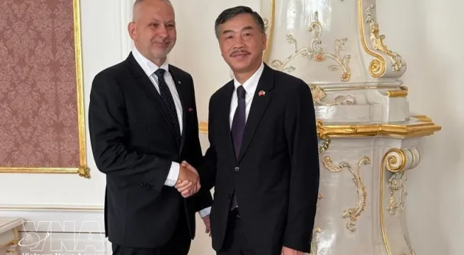 Vietnam, Czech Republic strengthen legislative cooperation