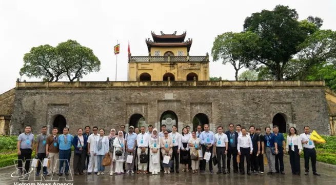 ASEAN city leaders explore Hanoi’s heritage sites