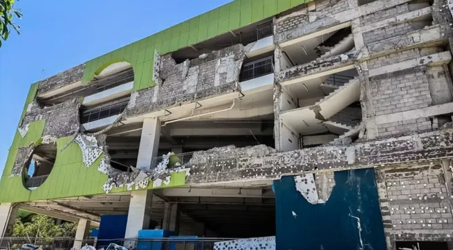 Philippine earthquake leaves about 20,000 people displaced