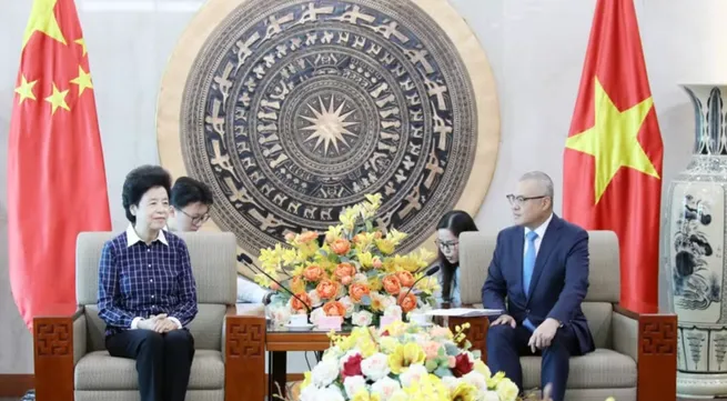 Phu Tho expands cooperation with Chinese localities