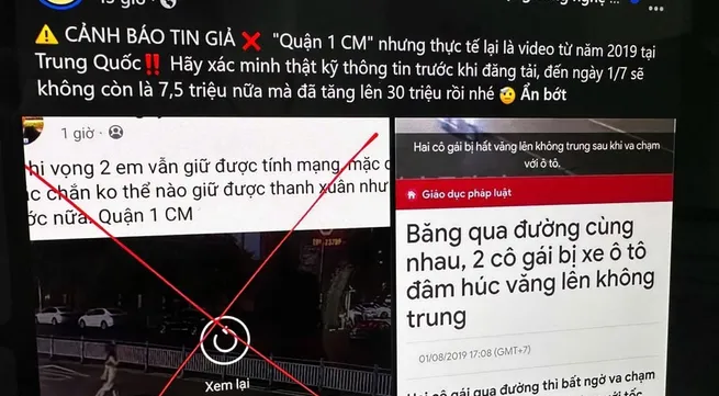 Department A05 warns against fake news.