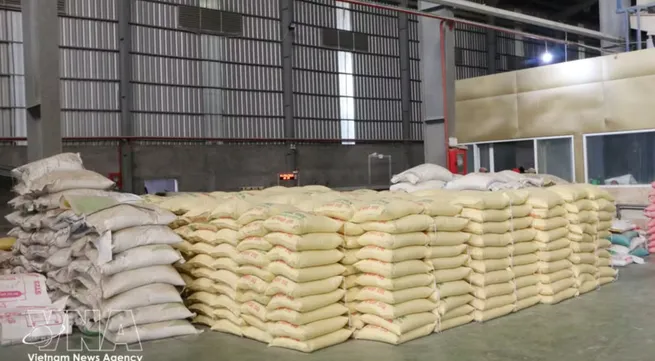 Vietnam ships 5 million tonnes of rice abroad in first half