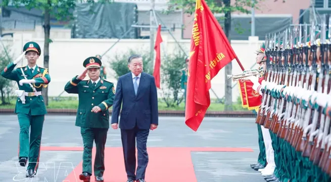 Top leader calls for modern artillery-missile force capable of meeting new challenges