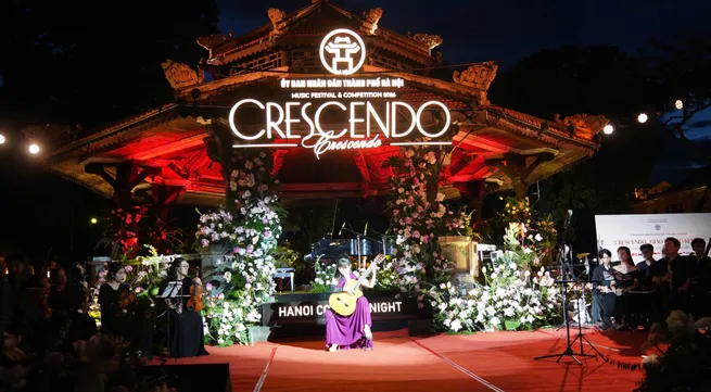 Hanoi's 'Crescendo – Symphony of Connection' concert celebrates cultural exchange