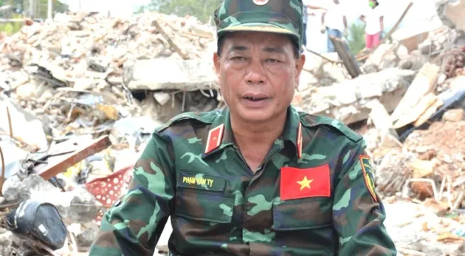Venezuela quake relief mission toughest and most dangerous: Vietnamese military officer