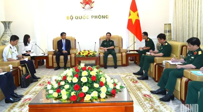 Vietnam, Japan seek new strides in defence cooperation