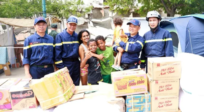Vietnam provides emergency humanitarian aid to Venezuela following earthquakes