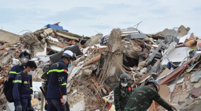 Vietnamese rescuers recover 15 more bodies in Venezuela earthquake response