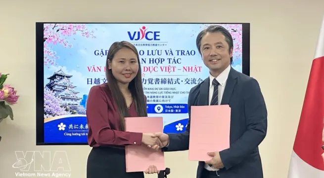 Vietnam, Japan seek to expand educational cooperation