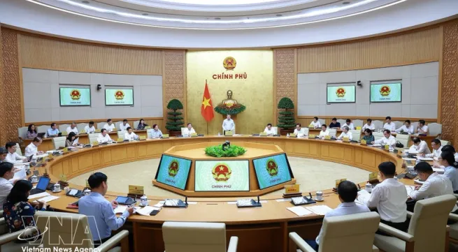 PM urges urgent completion of draft laws for submission to National Assembly's sessions