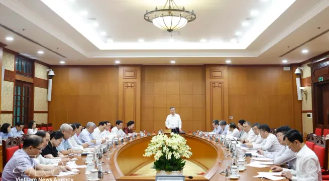 Top leader calls for building modern, transparent, integrated labour market