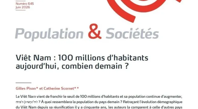 Vietnam's demographic transition lays foundation for long-term development: French study