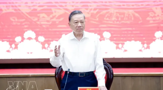 Top leader urges Hanoi to pursue faster, higher-quality growth
