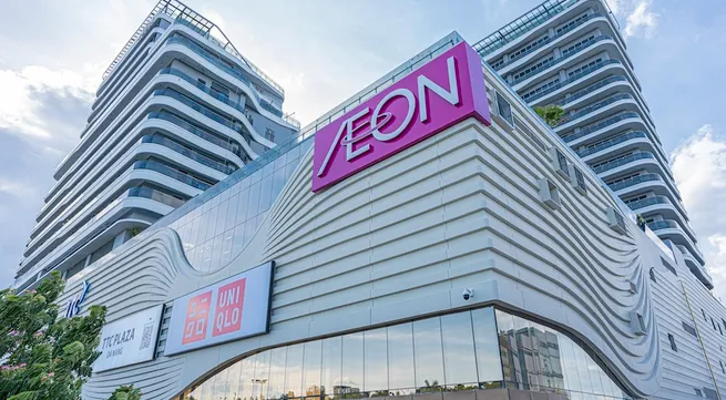 AEON allocates 60% total Southeast Asia investment capital to Vietnam