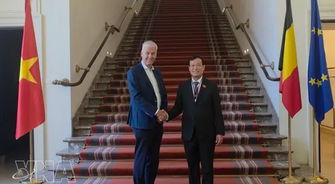 Vietnam, Belgium boost parliamentary cooperation, deepen bilateral relations