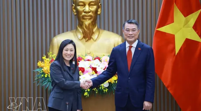 Prime Minister Le Minh Hung receives new US ambassador