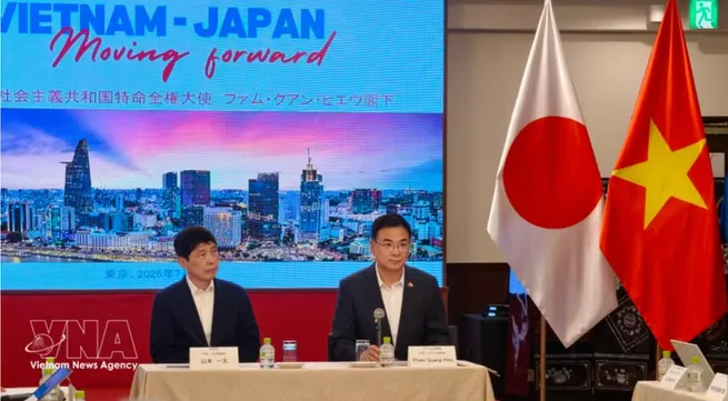 Vietnam, Japan promote cooperation in digital transformation
