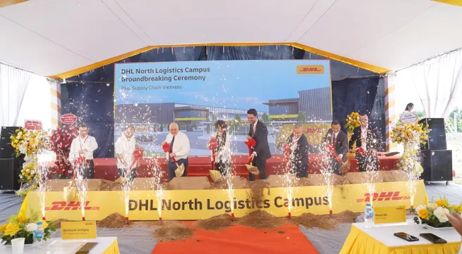 Construction begins on logistics complex to enhance connectivity in Northern Vietnam