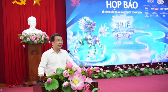 Hue to host international heritage, music festival