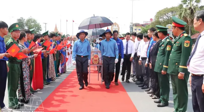 More than 1,000 fallen Vietnamese soldiers' remains recovered from Laos, Cambodia
